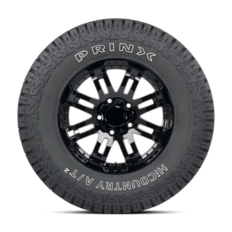 tire sidewall view