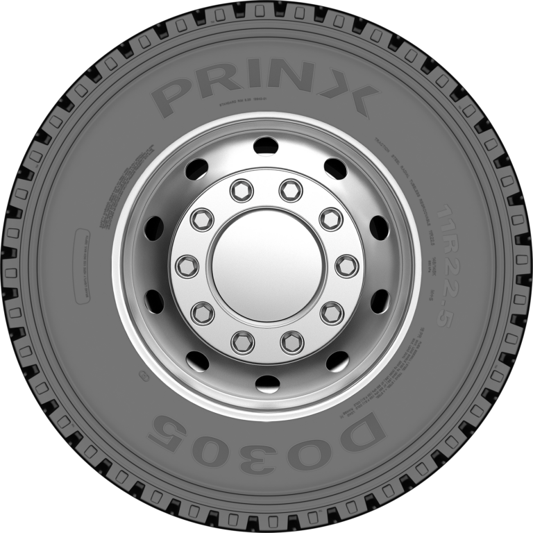 tire sidewall view
