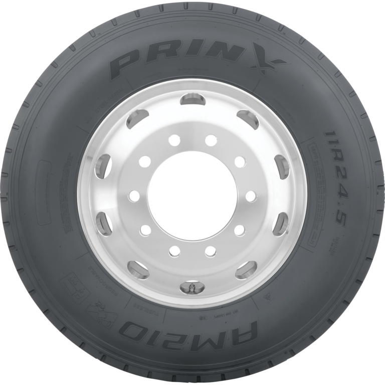 tire sidewall view