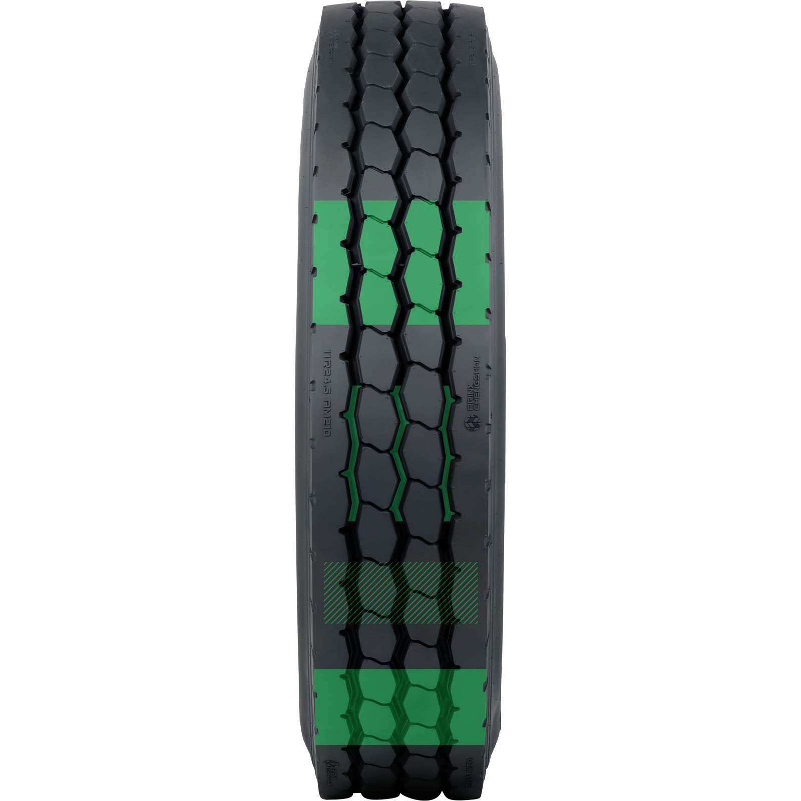 tire tread view