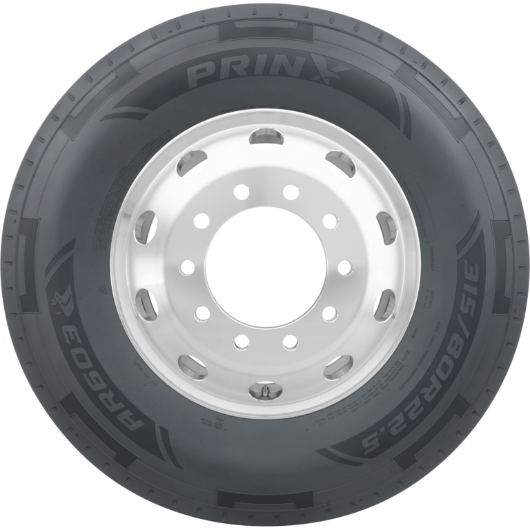 tire sidewall view