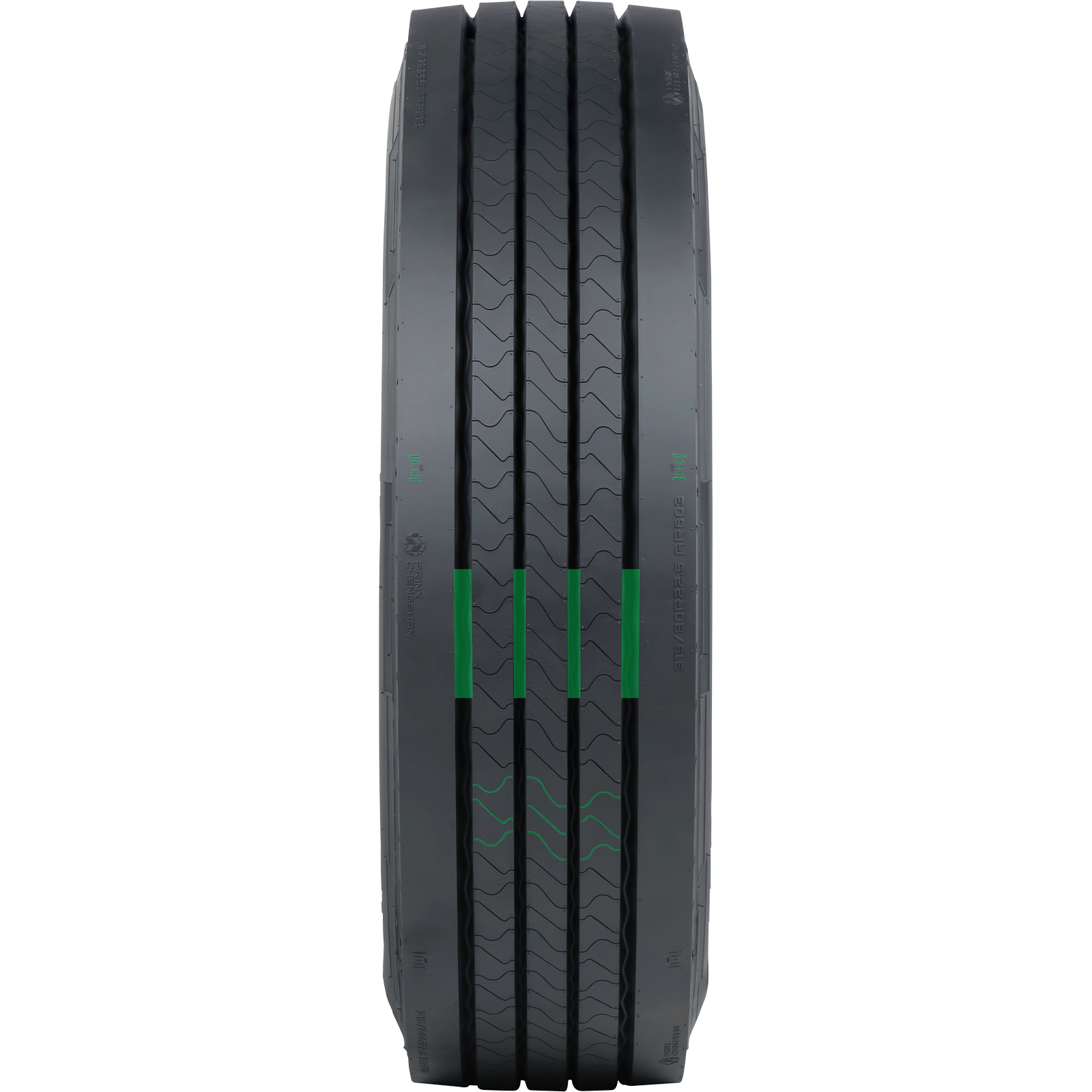 tire tread view