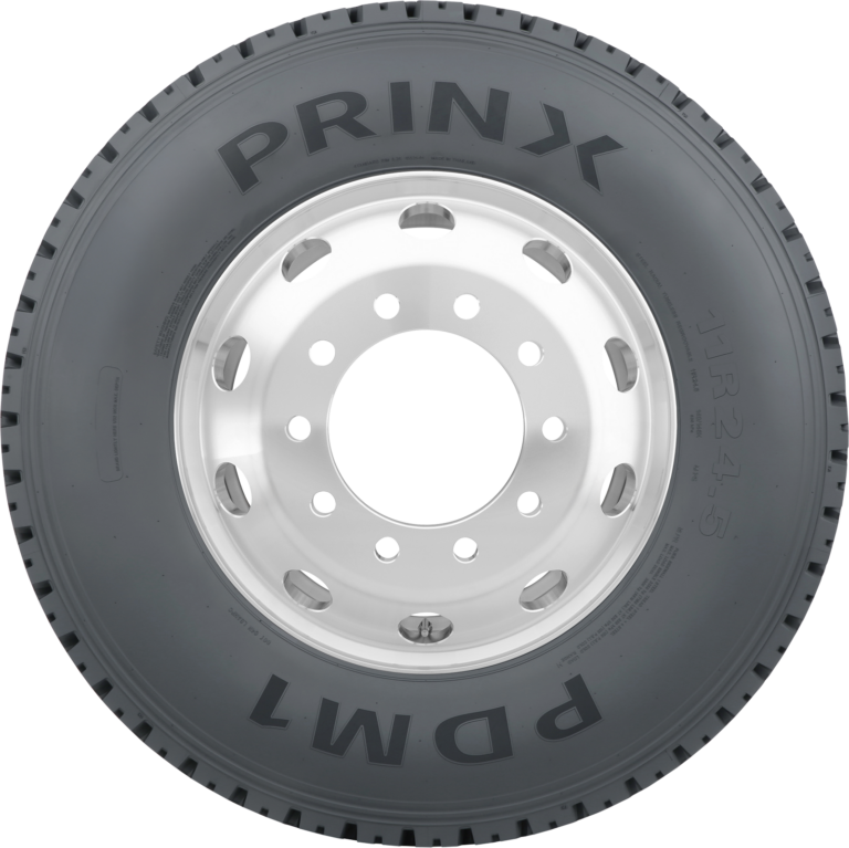 tire sidewall view