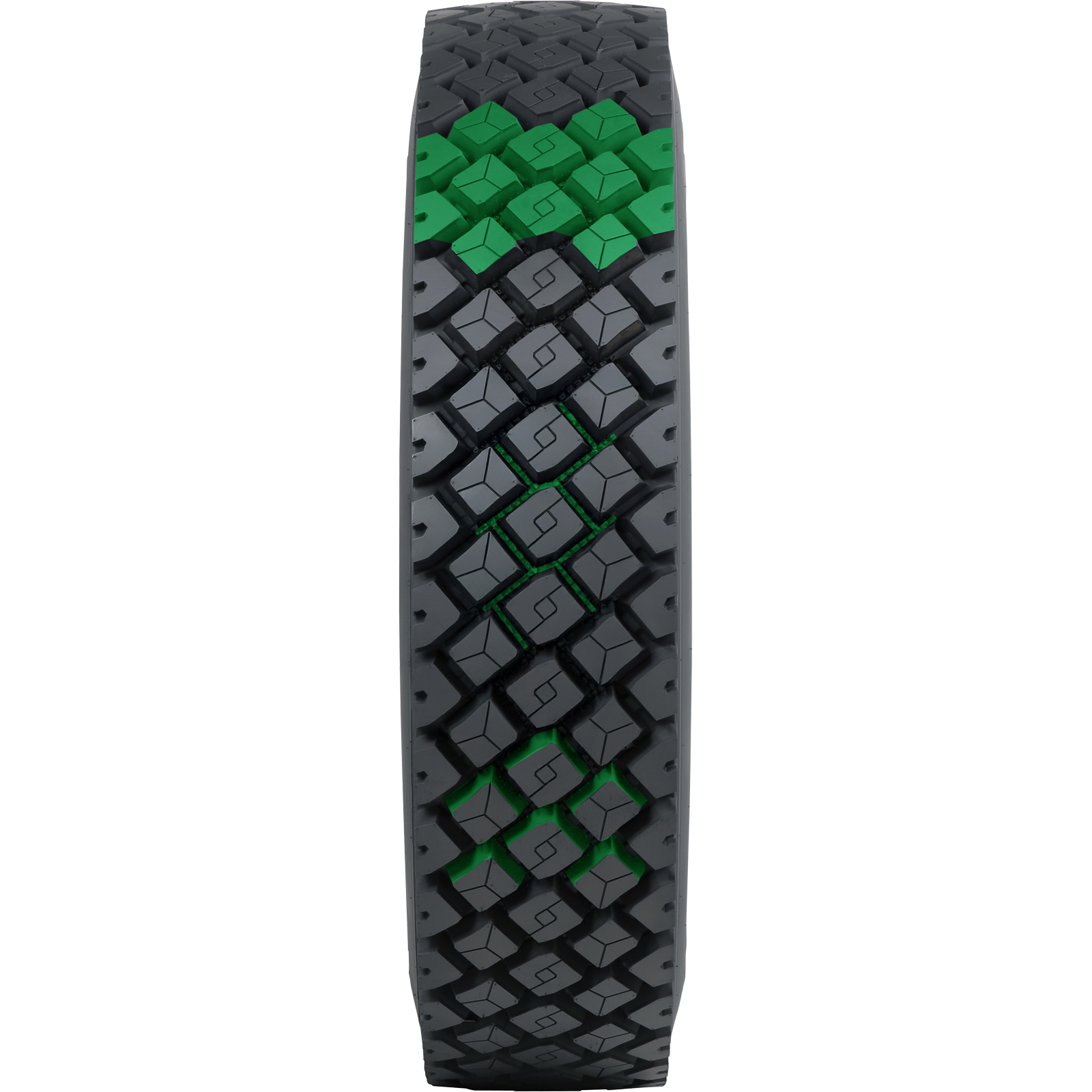tire tread view